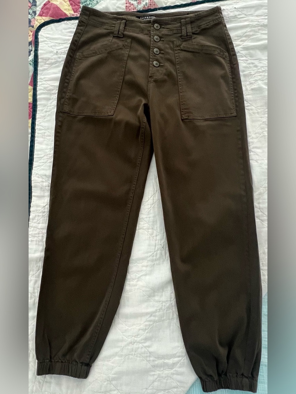 Olive Green Women’s Pants